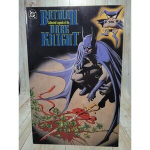 Batman Collected Legends Of The Dark Knight TPB #32-34, 38, 42-43 Tim Sale, Alan